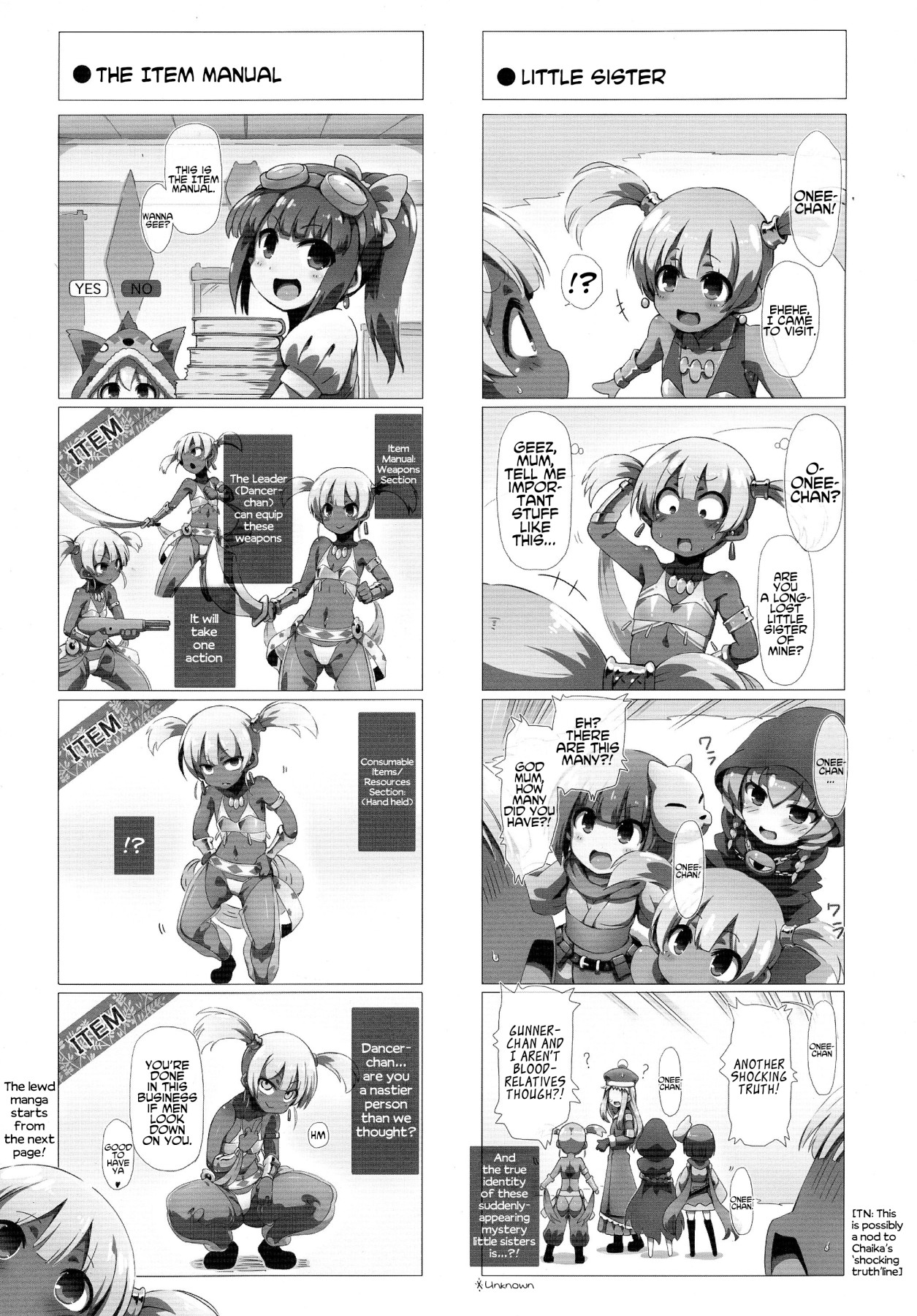 Hentai Manga Comic-My Dark-Skinned Loli Slut Dancer-chan Is Cute-Read-12